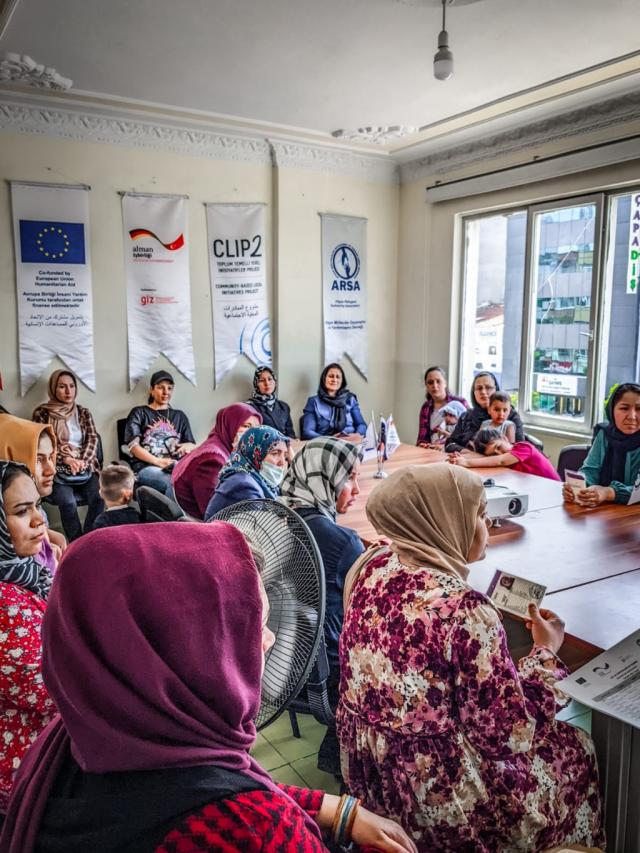 Information Session on Depression and Anxiety Disorders for Refugees